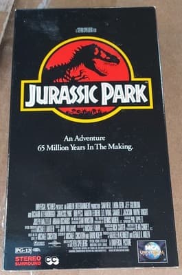 Jurassic Park by Steven Spielberg (VHS, 1993)