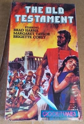 The Old Testament (1964) VHS Goodtimes Home Video Brand New Factory Sealed!
