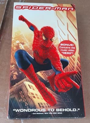 Spider-Man (VHS, 2002)
