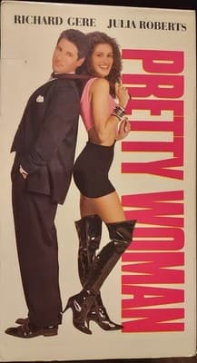 Pretty Woman 1990 VHS Starring Richard Gere, Julia Roberts