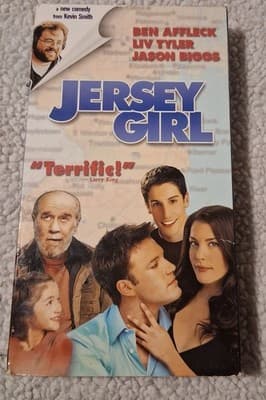 Jersey Girl 2004 VHS Kevin Smith, Ben Affleck, Liv Tyler