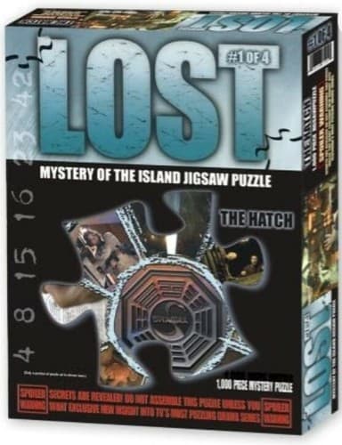 Lost Mystery Of The Island Jigsaw Puzzle #1 of 4