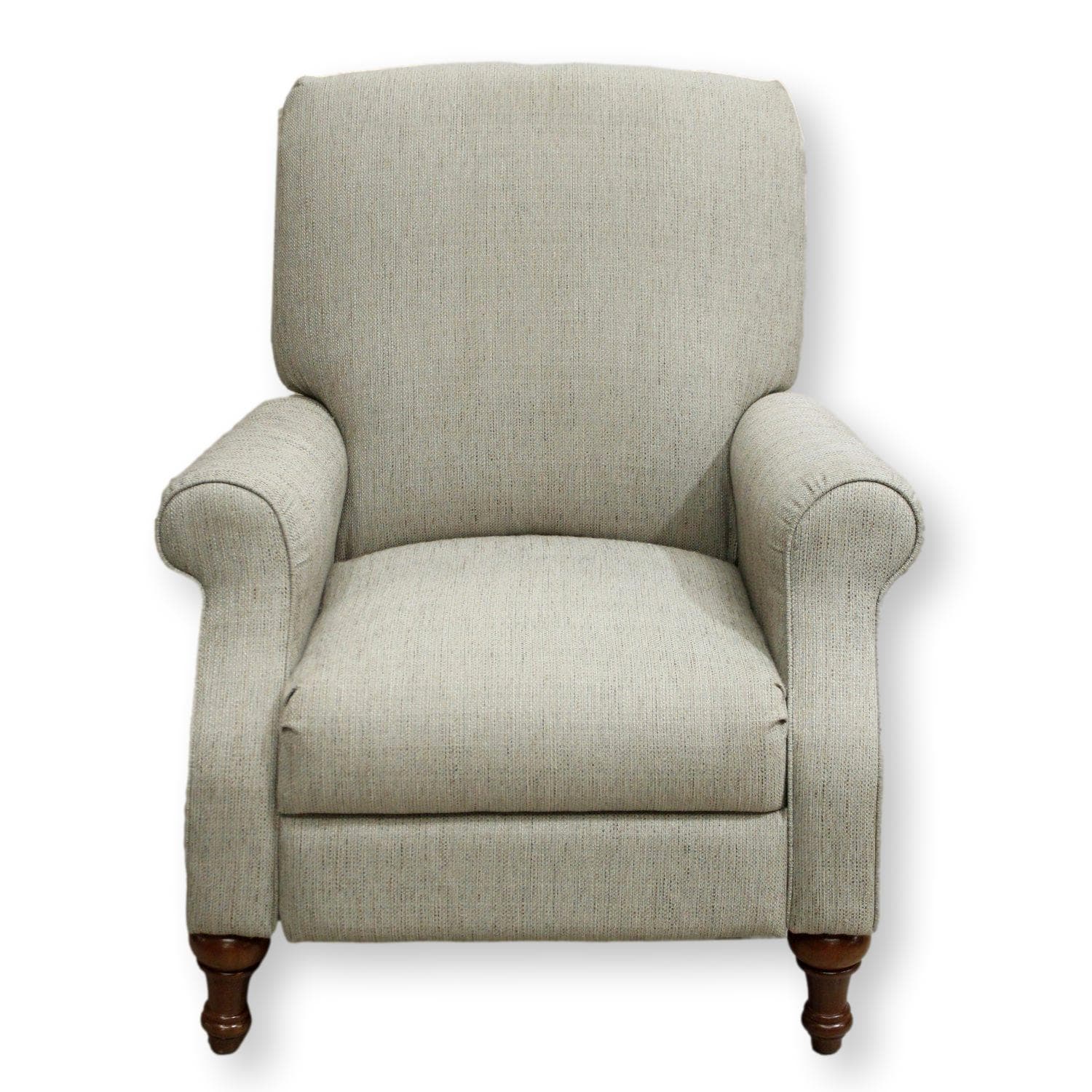 La-Z-Boy Oatmeal High-Leg Push-Back Recliner - Oatmeal