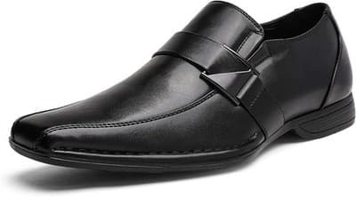 Bruno Marc Giorgio Slip-On Loafer Monk Strap Sz 6.5