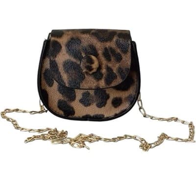 Leopard Crossbody Bag – Chic, Hands Free, Everyday Essential