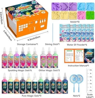 Magic Water Elf DIY Toy Kit