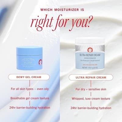First Aid Beauty Hydrating Dewy Gel Cream (1.9 oz)