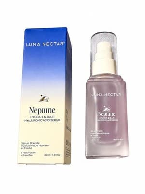 Luna Nectar Neptune Hydrate & Blur Hyaluronic Acid Serum 30ml