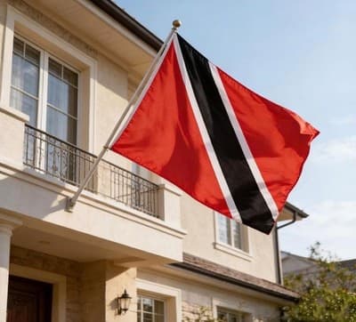 Trinidad Flag 3x5 — Bold. Proud. Unmissable.