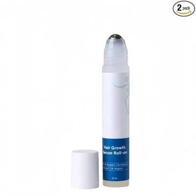 Hair Growth Serum Roll On – Thicker, Stronger Hair Faster