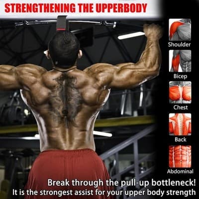 Pull Up Assist Belt System – Build Strength Faster, No Struggle