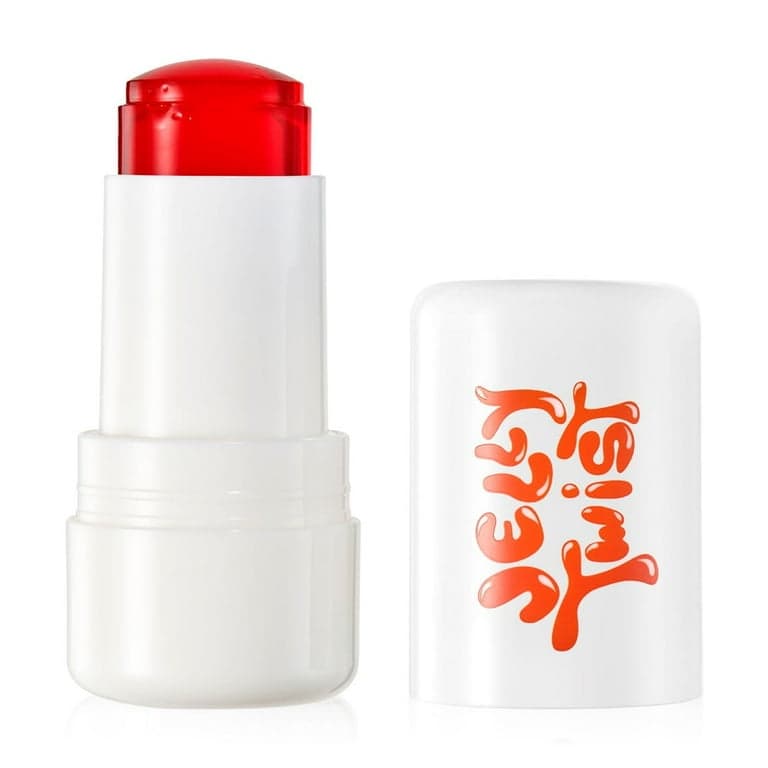 Lottie London Jelly Twist Lip & Cheek Stain, Coral