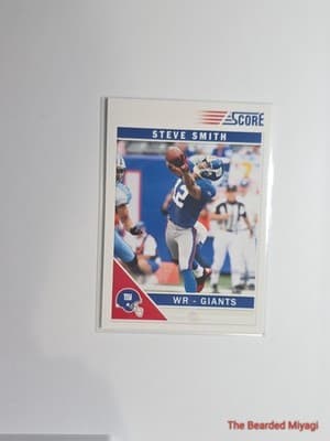 2011 Score Steve Smith #196 NM