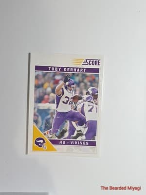 2011 Score Toby Gerhart #166 NM