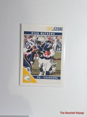 2011 Score Ryan Mathews #243 NM