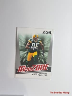 2011 Score Greg Jennings #10 NM