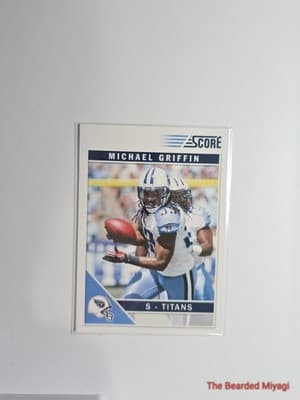 2011 Score Michael Griffin #287 NM