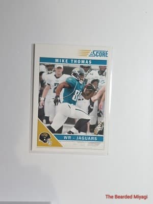 2011 Score Mike Thomas #138 NM