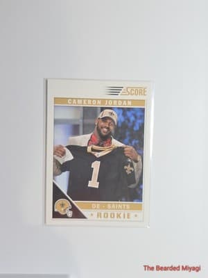 2011 Score Cameron Jordan #317 NM