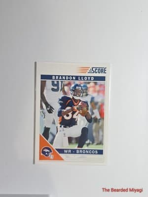 2011 Score Brandon Lloyd #84 NM