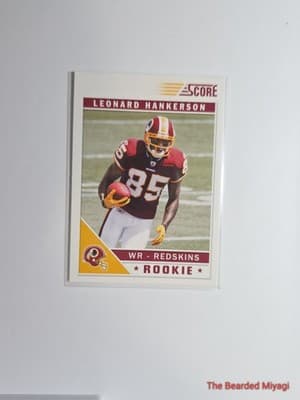 2011 Score Leonard Hankerson #358 NM