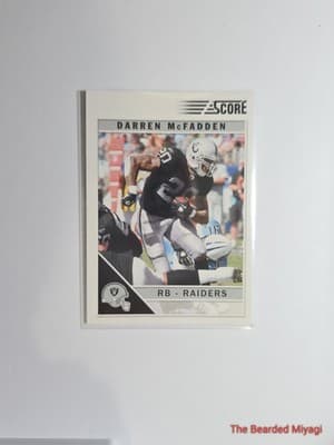 2011 Score Darren Mcfadden #208 NM