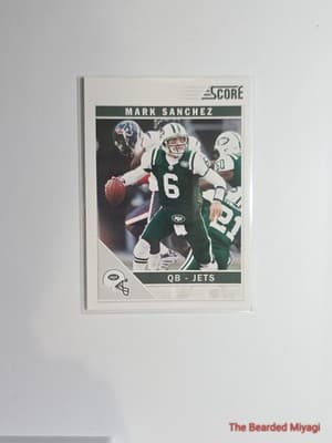 2011 Score Mark Sanchez #205 NM
