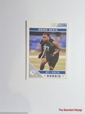 2011 Score Drake Nevis #332 NM