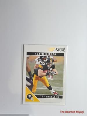 2011 Score Heath Miller #229 NM