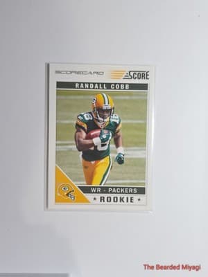 2011 Score Randall Cobb #377 NM