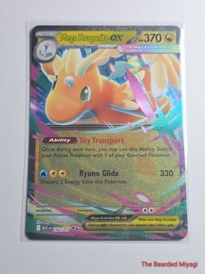 Pokémon TCG Unknown Set Mega Dragonite ASCEN 152/217