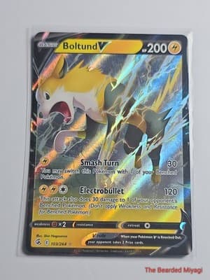 Pokémon TCG Fusion Strike Boltund FST 103/264