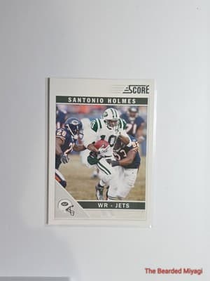 2011 Score Santonio Holmes #206 NM