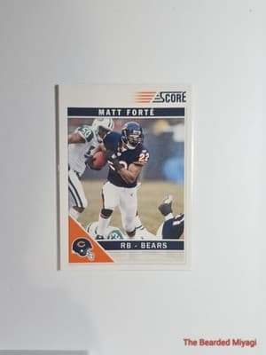 2011 Score Matt Forte #56 NM