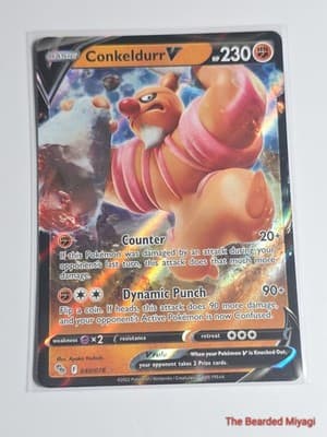 Pokémon TCG Pokémon GO Conkeldurr 040/078