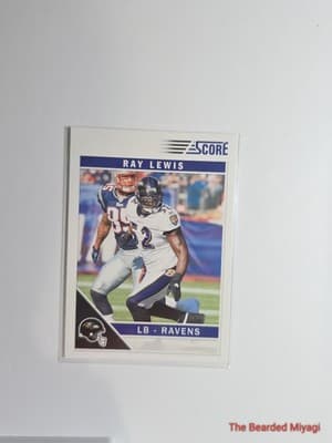 2011 Score Ray Lewis #26 NM
