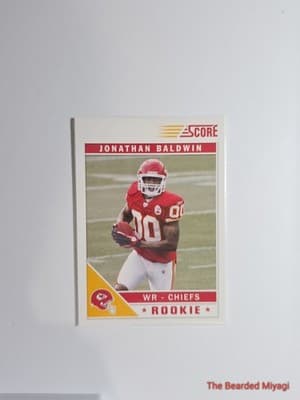 2011 Score Jonathan Baldwin #348 NM