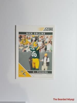 2011 Score Nick Collins #110 NM
