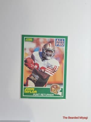 1989 Score John Taylor #291 NM