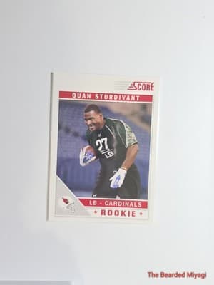 2011 Score Quan Sturdivant #374 NM