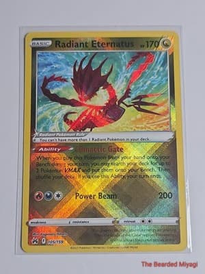 Pokémon TCG Crown Zenith Radiant Eternatus 105/159