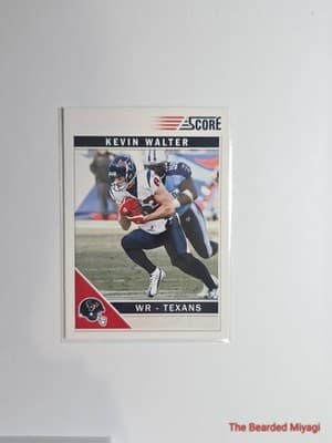 2011 Score Kevin Walter #118 NM