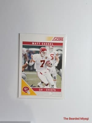 2011 Score Matt Cassel #146 NM