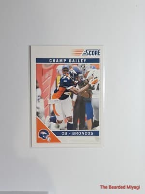 2011 Score Champ Bailey #85 NM