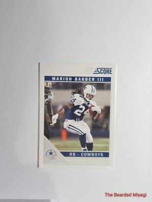 2011 Score Marion Barber Iii #81 NM