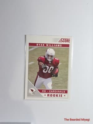 2011 Score Ryan Williams #387 NM
