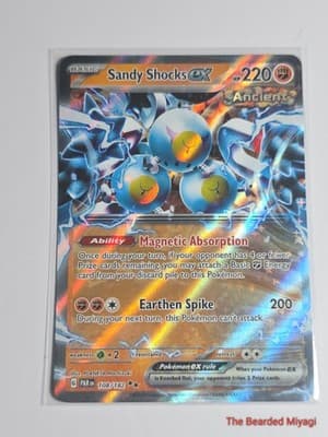 Pokémon TCG Paradox Rift Sandy Shocks PAR 108/182