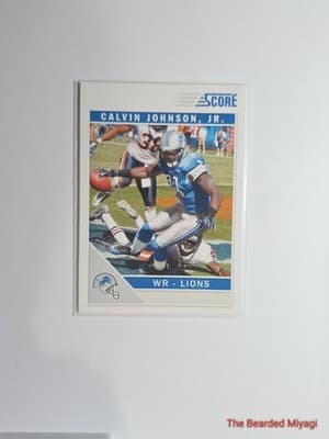 2011 Score Calvin Johnson, Jr. #94 NM