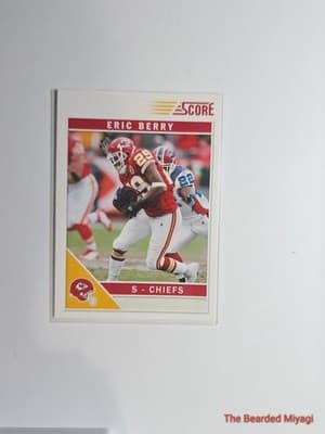 2011 Score Eric Berry #144 NM