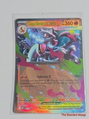 Pokémon TCG Unknown Set Mega Charizard X MEP EN 029